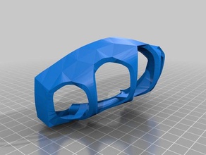 iron man boîte de nuit une combinaison intégrale 3d l'impression 3d print model - Mito3D