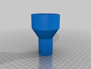 tornio tubo di aspirazione adattatore strumenti personalizzato 3d print model - Mito3D