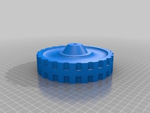 substituição da roda de churrasco ao ar livre jardim 3d print model - Mito3D