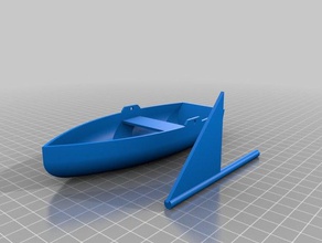 la barca le scansioni repliche 3d print model - Mito3D
