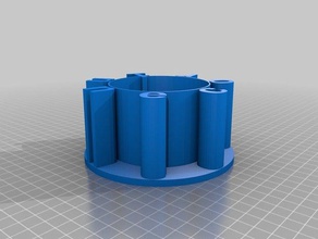 my customized characters container generator office 3d print model - Mito3D