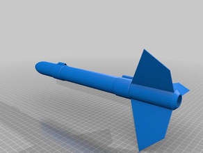 zf 3la 100 imprimée en 3d rocket l'ingénierie le bricolage fan makeredchallenge2 3d print model - Mito3D