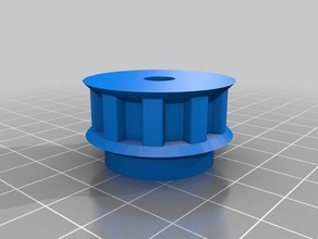 polia 10 dentes xl 3d printer parts customized 3d print model - Mito3D
