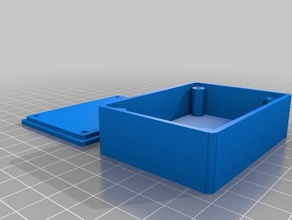 my customized enclosure screw stand-offs tool holders boxes 3d print model - Mito3D