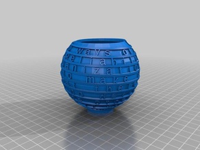 implement reliability 1 math art customized 3d print model - Mito3D