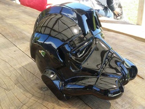 tie fighter helmet full size 3d printing 3d print model - Mito3D