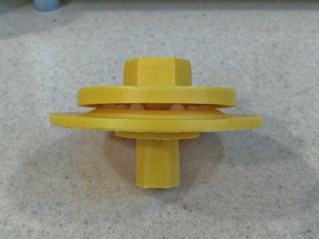 solta impulso-como rolamento hobby de pressão 3D print model - Mito3D
