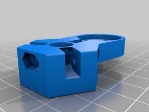 anti-wobble bearing geetech i3 3d printer parts 3d print model - Mito3D