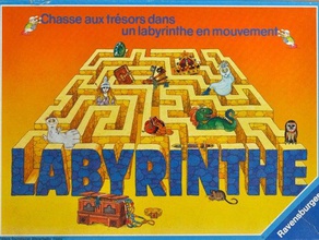 pion pour jeu labyrinthe games 3d print model - Mito3D