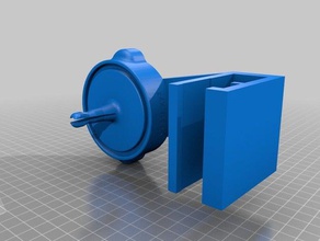 robo 3d r1 plus spool adattatore di montaggio la stampante parti 3d print model - Mito3D