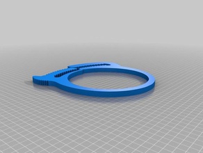 Schlauchschelle Teile 3d print model - Mito3D