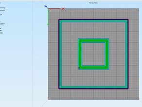 cama de calibração 150x150 prusa i3 3d impressão testes nivelamento mrjefferson105 rápido 3d print model - Mito3D