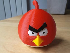 angry bird scans replicas angrybirds birds character movie prop 3d print model - Mito3D