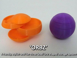 orbz -a mutli-layerd orb shaped storage solution containers multipart print accessory birthday bolts brother chain chains christmas classroom compartments computer dad darth vader designer ear rings easy electrical fathers gift globe holder home jar jewellery kitchen mom mothers multi-part nuts obbz office parts pendant pendants present school scifi screws son sphere toy toys unique workshop 3d print model - Mito3D