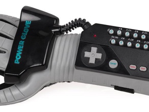 nintendo power glove video games its so bad retro retrogaming 3d print model - Mito3D