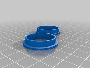 spinner 15 Ringe angepasst 3d print model - Mito3D