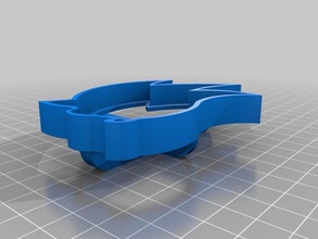 lis forma dlia pechenia 3d impressão 3d print model - Mito3D