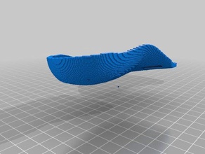 asmitas foot insole flat feet other 3d slash 3d print model - Mito3D