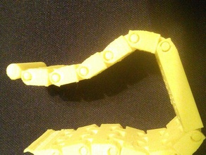 customizable bracelet requires no assembly bracelets braclet moving parts required student made 3d print model - Mito3D