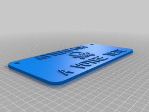 tete signs logos customized 3d print model - Mito3D