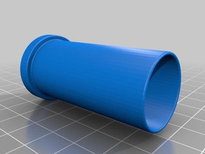 airsoft muzzle capcover we scar-h gbb sport outdoors cover 3d print model - Mito3D