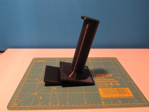 filament holder flashforge creator pro 3d printer accessories super spoolholder 3d print model - Mito3D