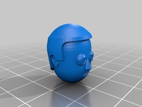 hombre promedio interactivo art personalizado 3d print model - Mito3D