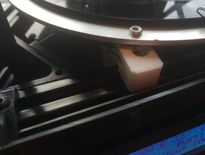 micromake stampante 3d delta mini kossel heatbed di montaggio v1 accessori 3d print model - Mito3D