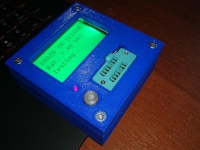 capacitance lcr esr meter tester diy 3d print model - Mito3D