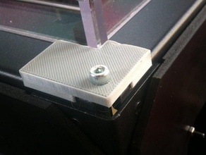 campana de bloques wanhau 4s 3d la impresora partes wanhao duplicador 4x 3d print model - Mito3D