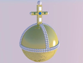 la granata sacra di antiochia oggetti scena graal santo monty python film replica 3d print model - Mito3D