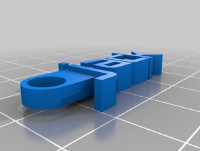 jack organización personalizado 3d print model - Mito3D