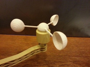 ortam hava rüzgar spinner repacement yedek parçaları 3d print model - Mito3D
