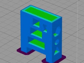 i3 ultimate köprü test prusa 3d baskı testleri kalibrasyon ince ayar 3d print model - Mito3D