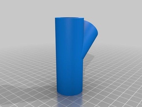 il mio personalizzato parametrico plug openscad rudy ruffel fai da te 3d print model - Mito3D