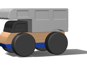 ikea ricambi caravan i giocattoli giochi 3d print model - Mito3D