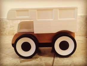 ikea ricambi caravan i giocattoli giochi 3d print model - Mito3D
