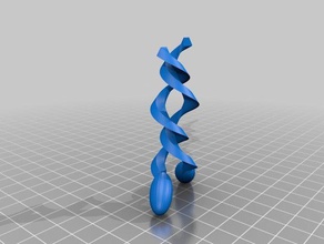 motor protein-v01 3d drucken 3d print model - Mito3D