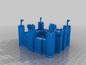 Burg Fahrzeuge 3d print model - Mito3D