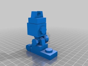 robot 21 i giocattoli giochi 3d print model - Mito3D