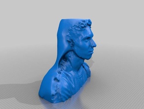 busto andrés andwsinc exploraciones réplicas 3d print model - Mito3D