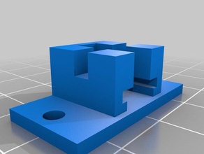epson diy dtg pe sensor de montagem 3d print model - Mito3D