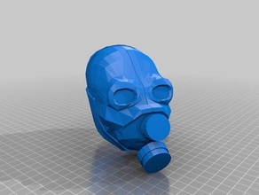halflife metrocop 3d l'impression 3d print model - Mito3D