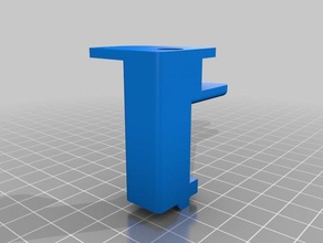 micromake 3d yazıcı delta mini kossel cork mount v2 heatbed parçaları 3d print model - Mito3D