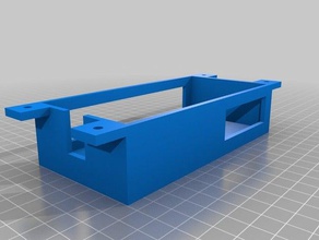 ms surface dock mounting bracket computer microsoft 3d print model - Mito3D