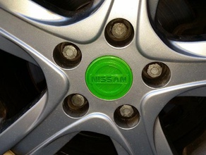 nissan wheel vehicles 3d print model - Mito3D