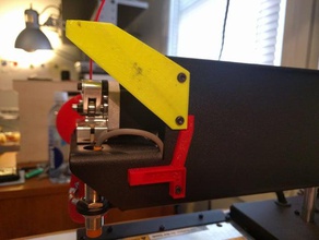 printrbot simple metal 2º ventilador de montaje utilizando thing1655033 3d la impresora accesorios 3d print model - Mito3D