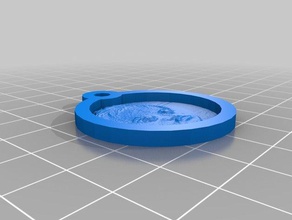 baby selfie keychains customized 3d print model - Mito3D