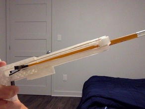 pistolet lance-pierre jouet jeu accessoires 3d print model - Mito3D