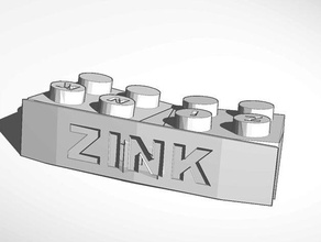 courbes lego arcs anneaux de 18 degrés jouet jeu accessoires 3d print model - Mito3D
